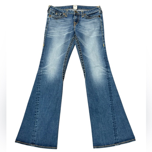 True Religion Denim - True Religion Classic Flare Leg Jeans